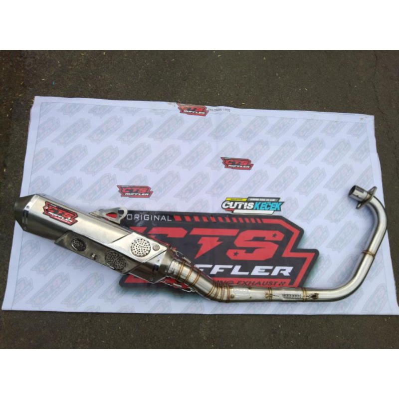 KNALPOT CTS KAPSUL KOVER ORIGINAL  CB GL MP TIGER