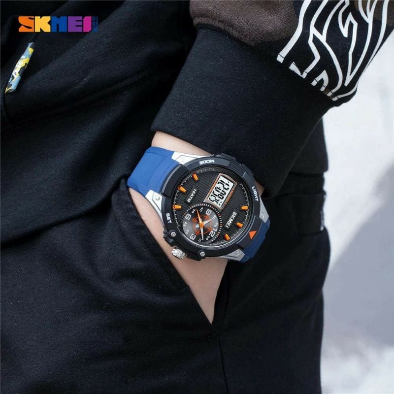 JAM TANGAN COWOK TERBARU SKMEI 1761 ORIGINAL WR/JAM TANGAN COWOK DIGITAL TIME/DIGITAL SPORT/