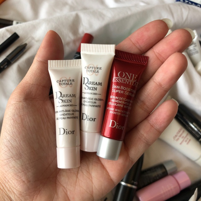 Dior Capture Totale Dream Skin / One Essential Skin Booster Super Serum Travel Size 3ml