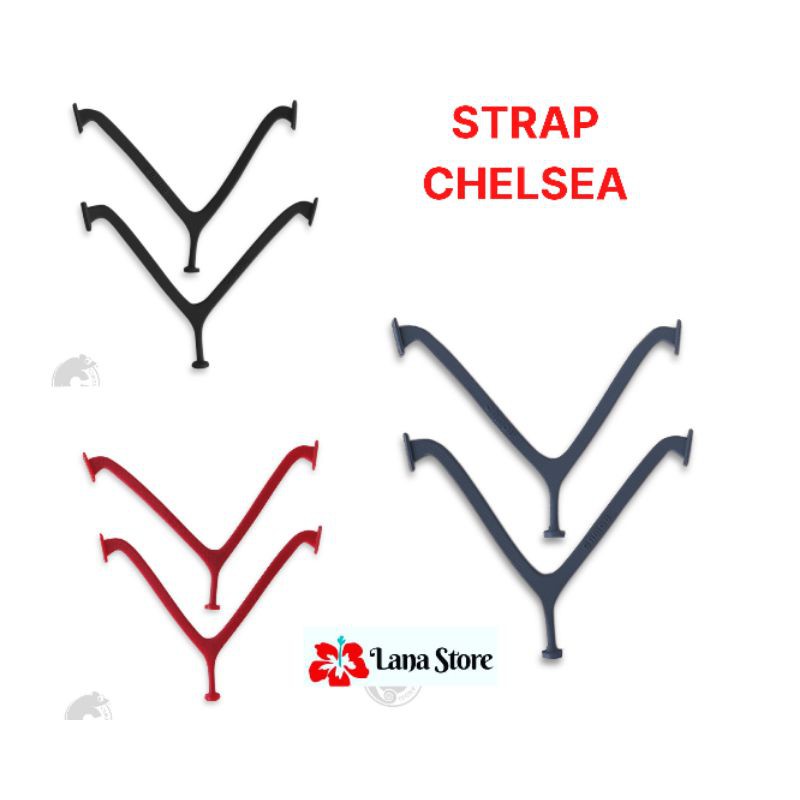 Tali Sandal Camou /  Strap Original Tali Cadangan Sandal Jepit Chelsea