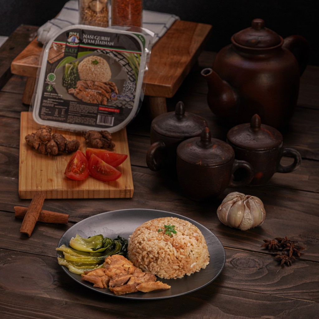 

Pisa Kafe Nasi Gurih Ayam Hainan