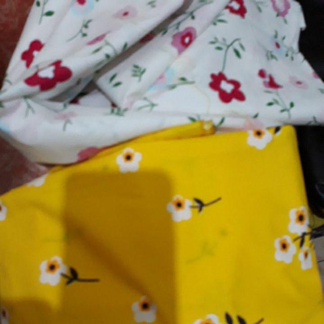 Zoya - Kain Sprei Katun Lokal Meteran Star Deluxe