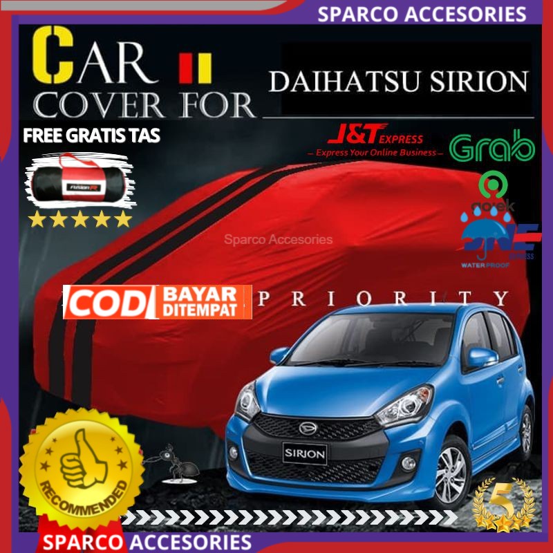 Cover Mobil Daihatsu SIRION Sarung Selimut Mobil Daihatsu SIRION Waterproof 1 JF1