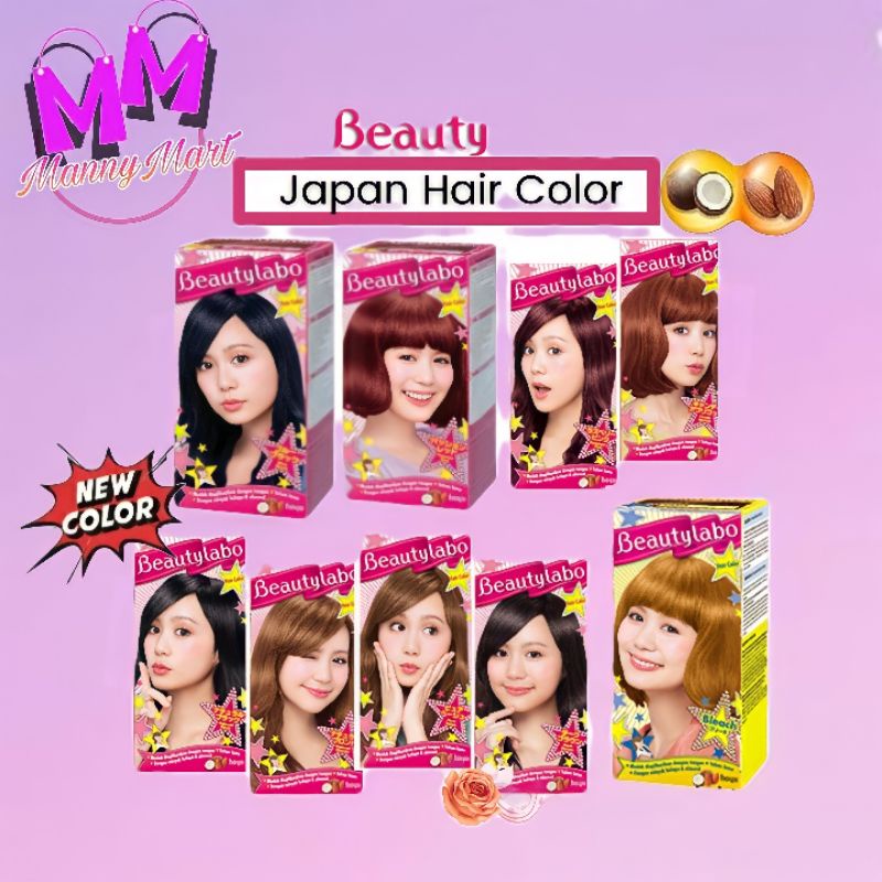 Beautylabo Hair Color Pewarna Rambut