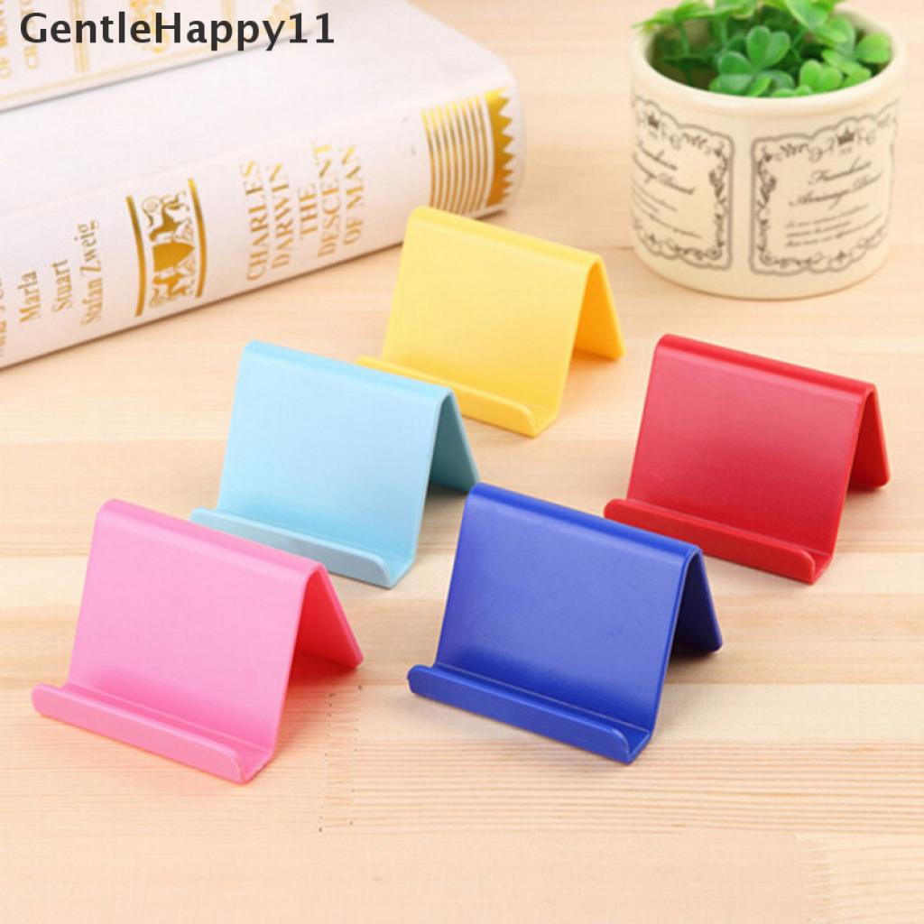 Gentlehappy Stand Holder / Dudukan Ponsel / Tablet Universal Mini Serbaguna Untuk Meja