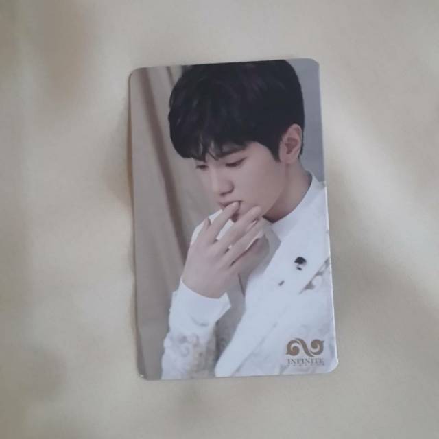 Infinite Sungjong Photocard season 2