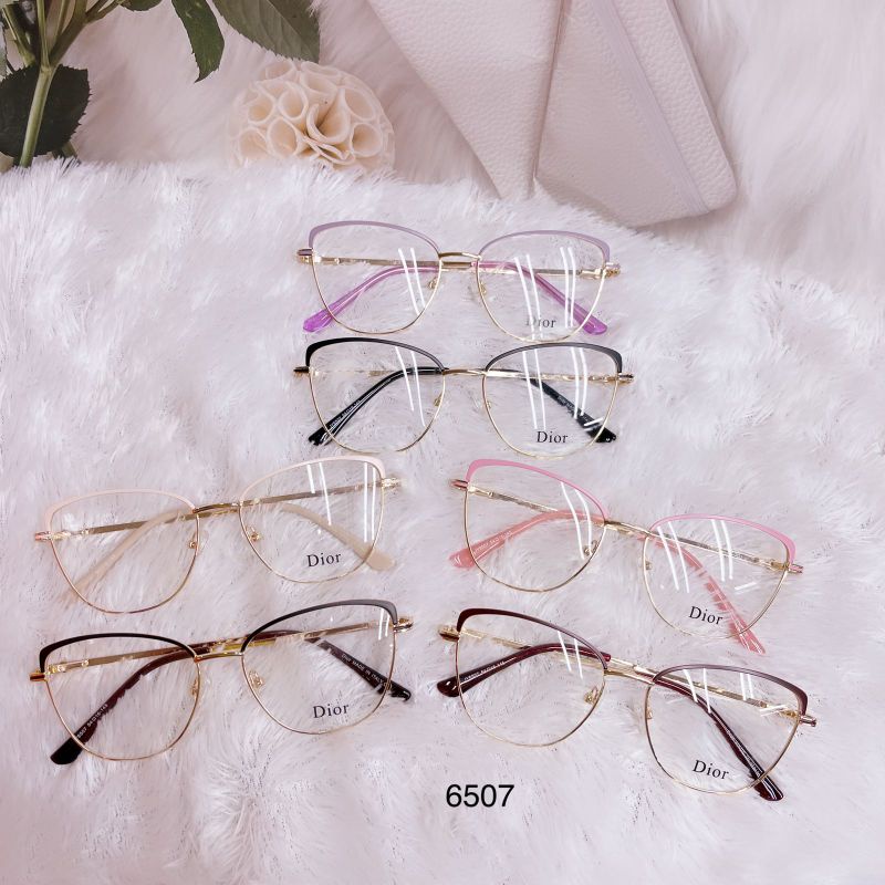 frame kacamata cat eye besi