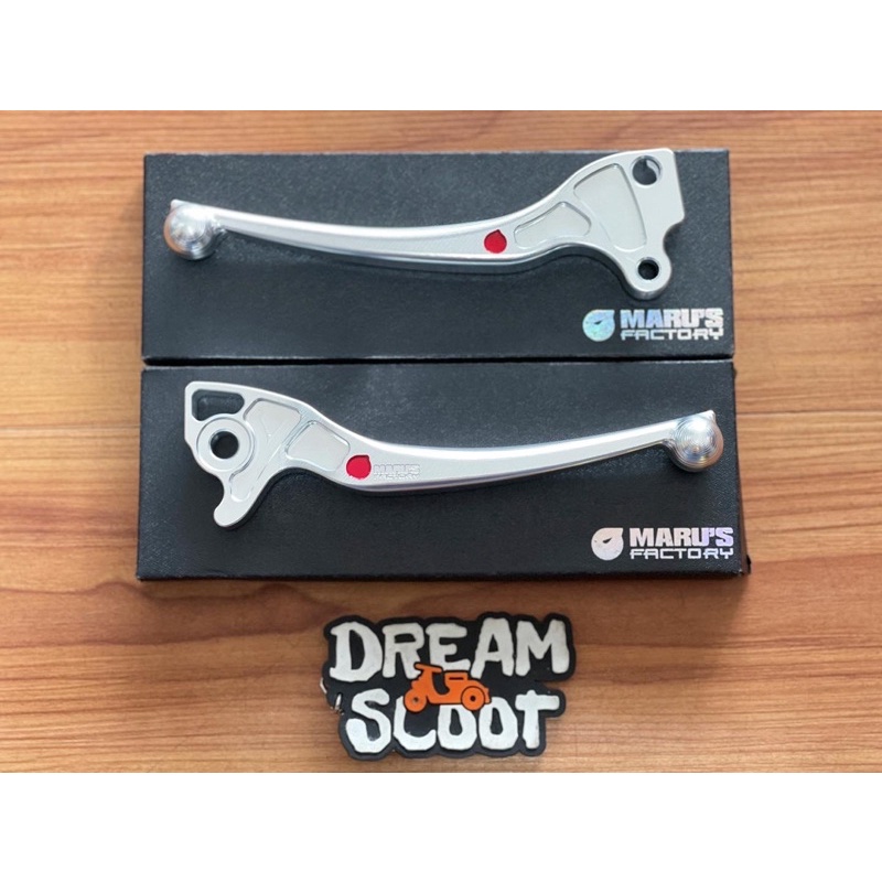 Brakelever Marus Handlerem marus Silver Original Marus Vespa matic Vespa sprint vespa primavera Vesp