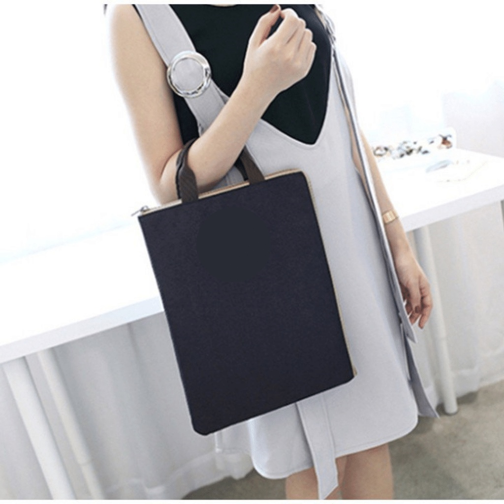 Promo Secret Pouch Tas Pakaian Travel Bag Tas Skripsi Tas Jinjing Tas Makalah Document Storage Bag /