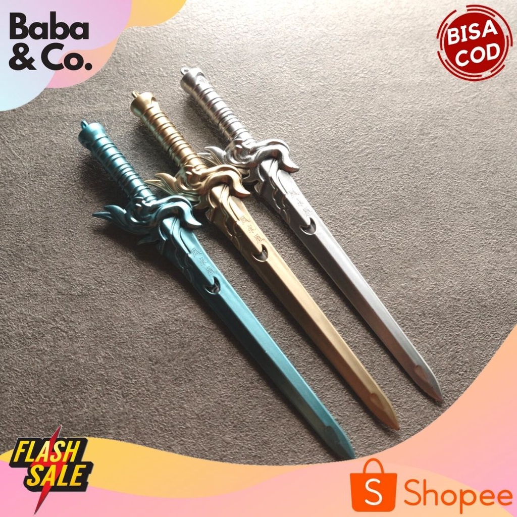 

PULPEN PEDANG FULL BODY PEN PEDANG SAMURAI PENA PEDANG DEMON SLAYER ALAT TULIS SEKOLAH ALAT TULIS KANTOR LUCU UNIK MURAH ATK MURAH BISA COD