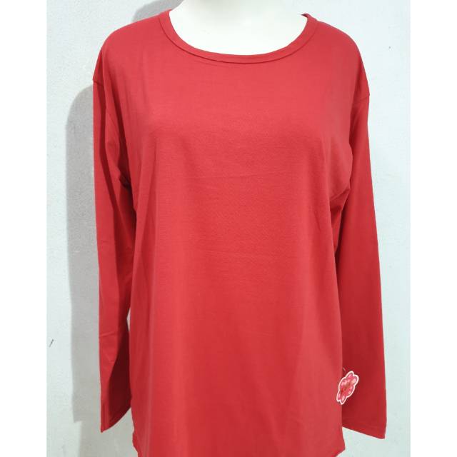 Meygrosir Spandex manset  XXL pjg warna merah