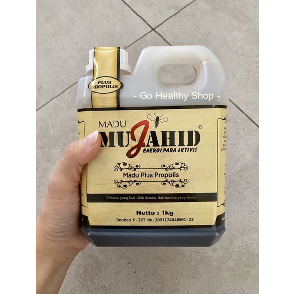 

Mujahid Madu plus Propolis