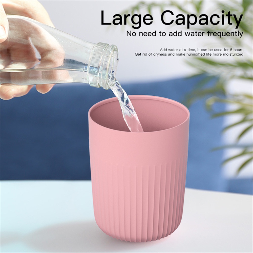 420 ml Desktop Diam Rumah Tangga Aromaterapi Air Humidifier Mobil USB Portabel Alat Penyemprot Kecil