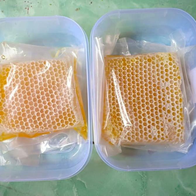 

Madu sarang melifera kemasan 250gr