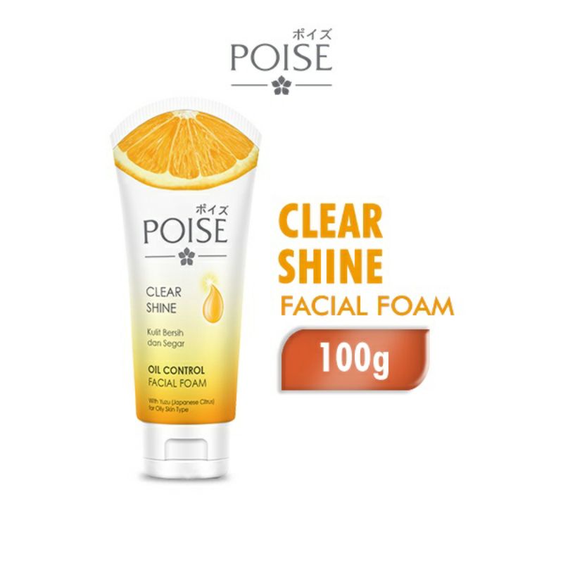 POISE Facial Foam 100 gr