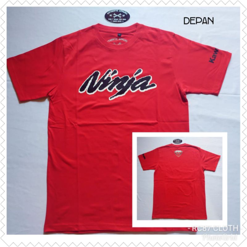 kaos kawasaki ninja kaoa ninja tshirt kawasaki ninja