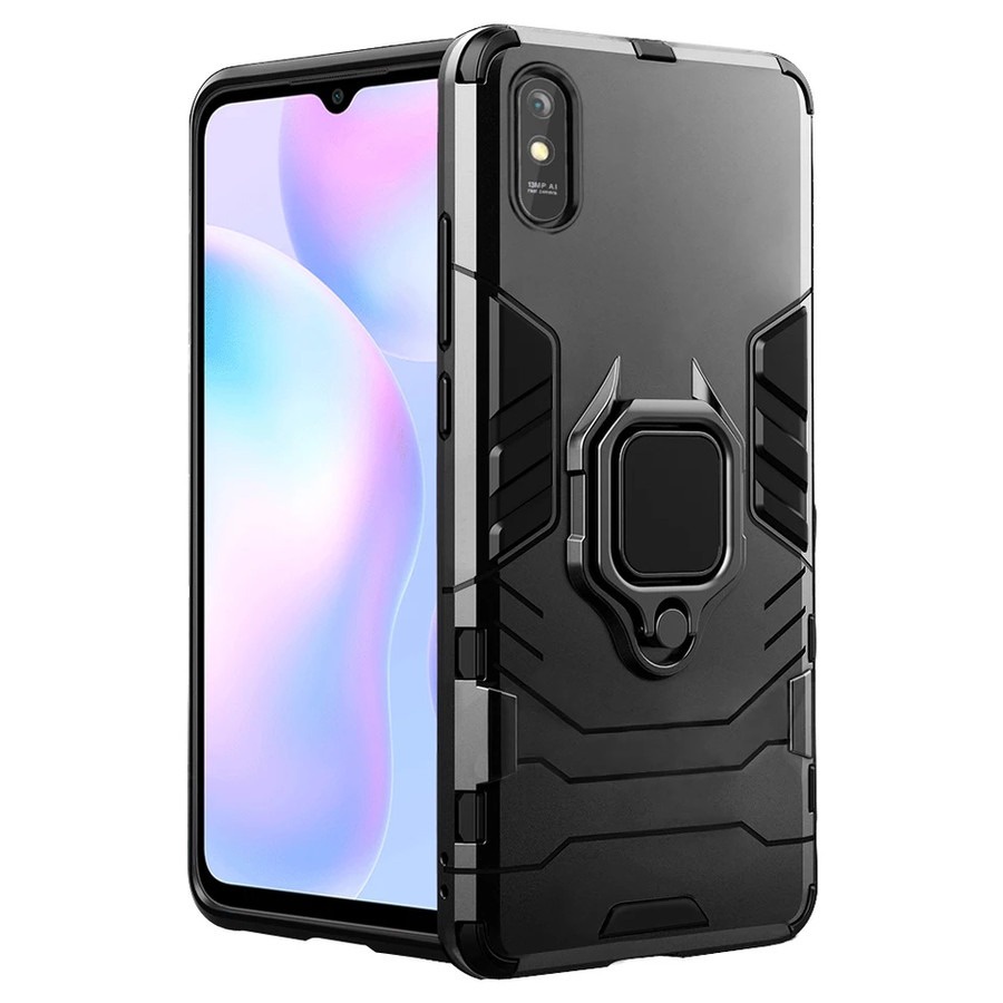 HARDCASE RING CARBON THUNDER INFINIX NOTE 10 PRO - FA