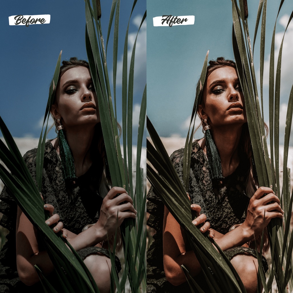 10 Lightroom Preset Premium Tropical Dekstop dan Mobile (IOS/Android)