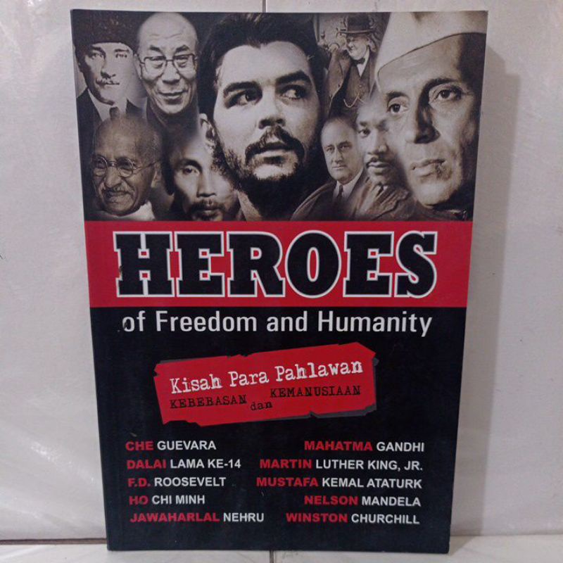 HEROES OF FREEDOM AND HUMANITY kisah para pahlawan kebenaran dan kemanusiaan buku ORIGINAL
