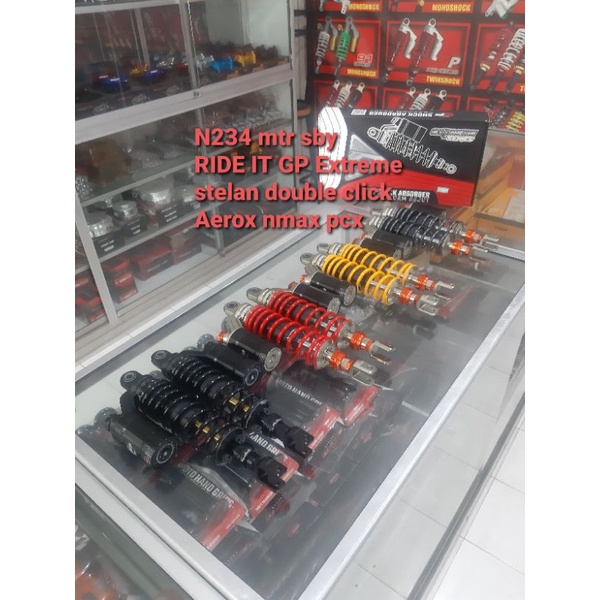 Shock tabung matic RIDE IT GP Extreme aerox nmax pcx