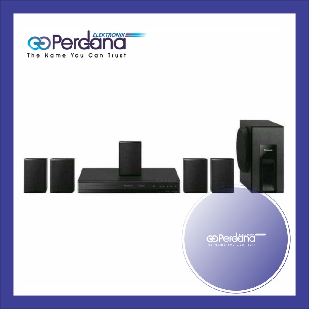Panasonic Home Theater 5.1ch SCXH105LJK output HDMI