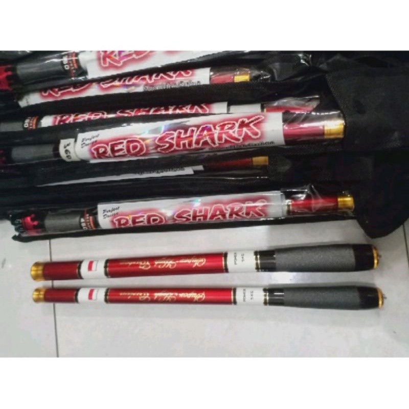 JORAN TEGEK GAMARU RED SHARK 270/360/450 ... RUAS PENDEK