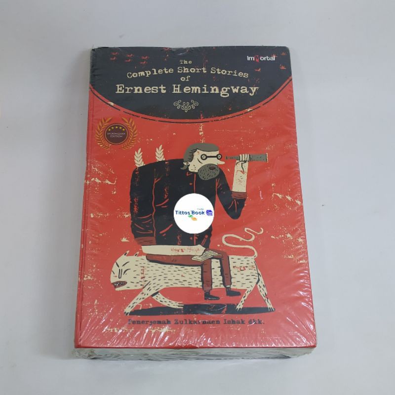 THE COMPLETE SHORT STORIES - ERNEST HEMINGWAY
