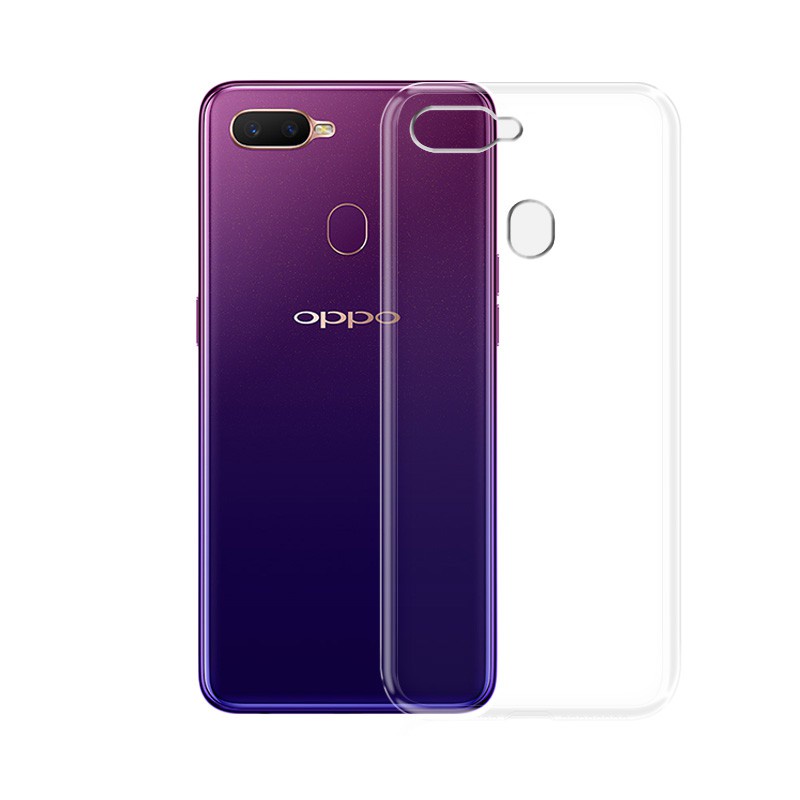 CRYSTAL CLEAR case OPPO A1k / OPPO A3s (2.0mm)