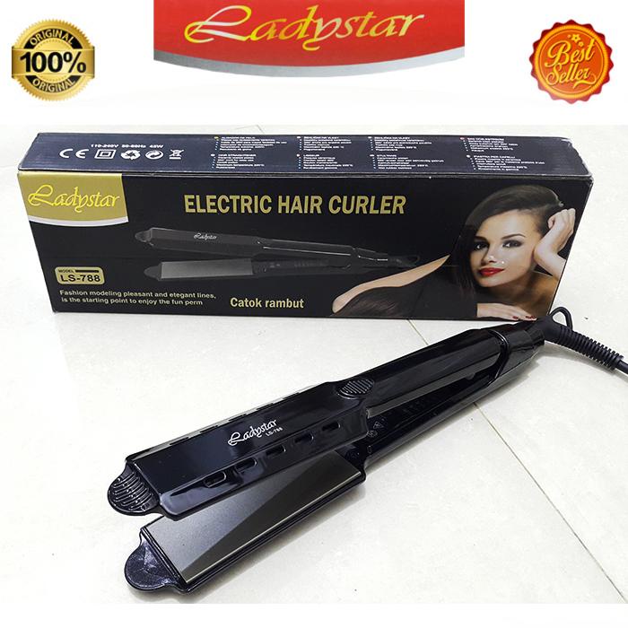 Catokan Ladystar Ls 788 Gerigi Plat / Lurus Lebar