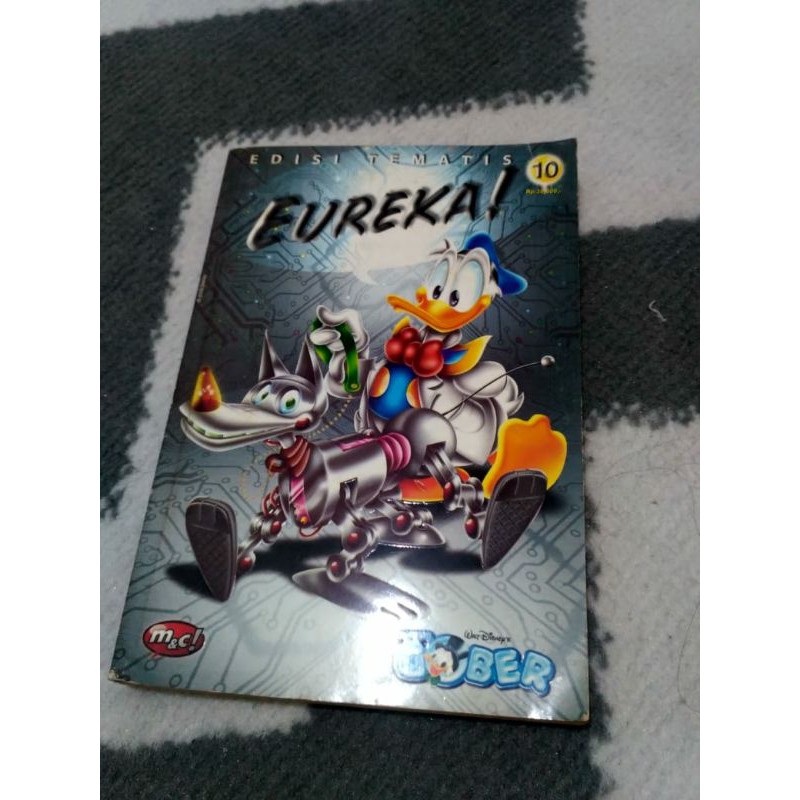 Eureka Paman Gober Komik Preloved