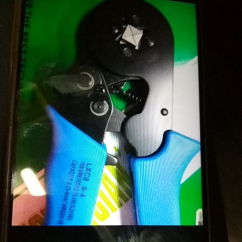 TANG PRESS SKUN FERULES 0,25-6MM