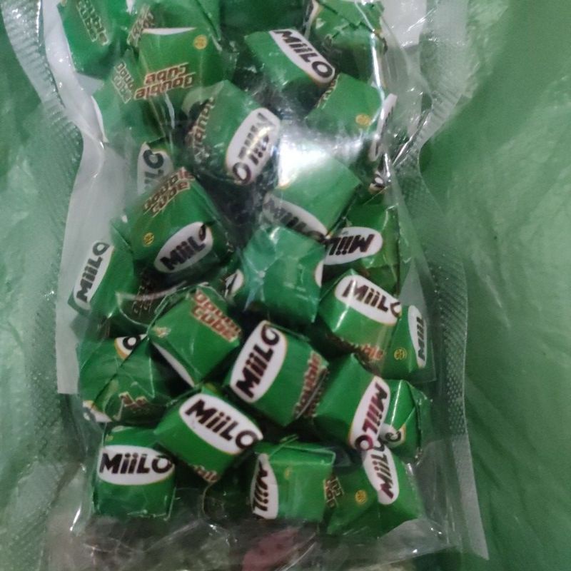 coklat kotak miilo double cube isi 50 pcs susu bubuk milo