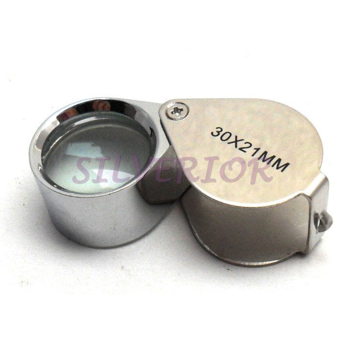 

Jeweler Jewelry Loupe Lensa Kaca Pembesar Tekstur 30x