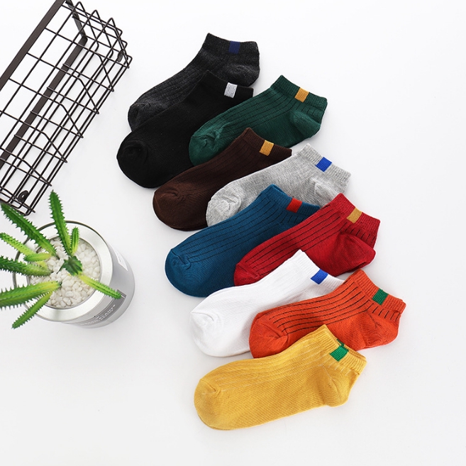 OSM - K354 Kaos Kaki Pendek Semata Kaki / Ankle Cute / Socks / Short Socks / Import Batam/ Sepatu-1