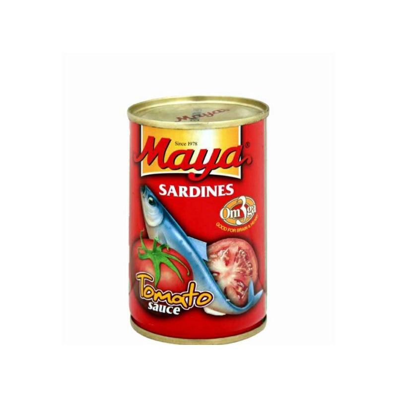 Maya Sardine In Tomato Sauce 155G