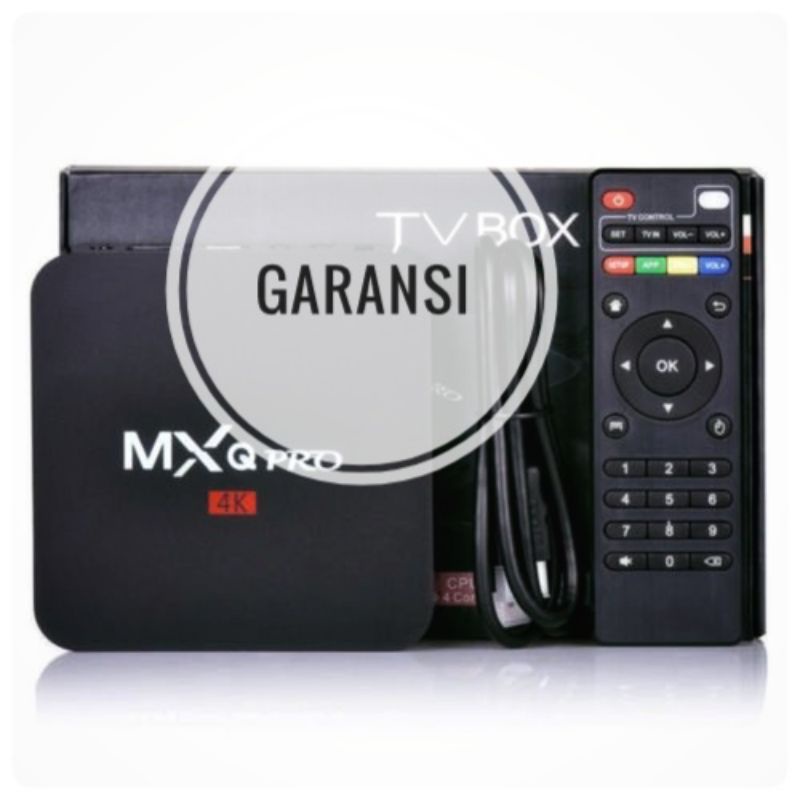 SMART BOX TV ANDROID MXQ PRO