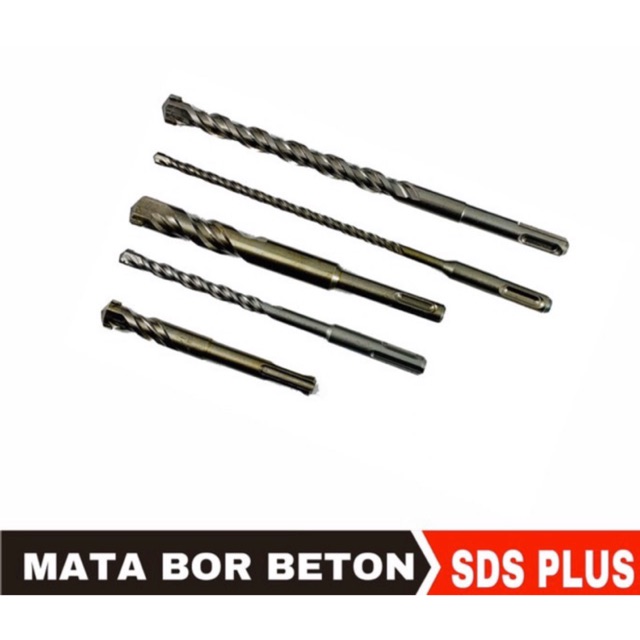 Mata Bor Beton Sds Plus 12mmx460mm Solid