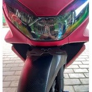 Briket dudukan plat nomor motor honda all new pcx 160 up model kumis