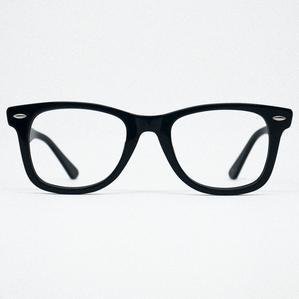 Frame Kacamata - Pria/ Wanita - RB5121 (BLACK GLOSSY)