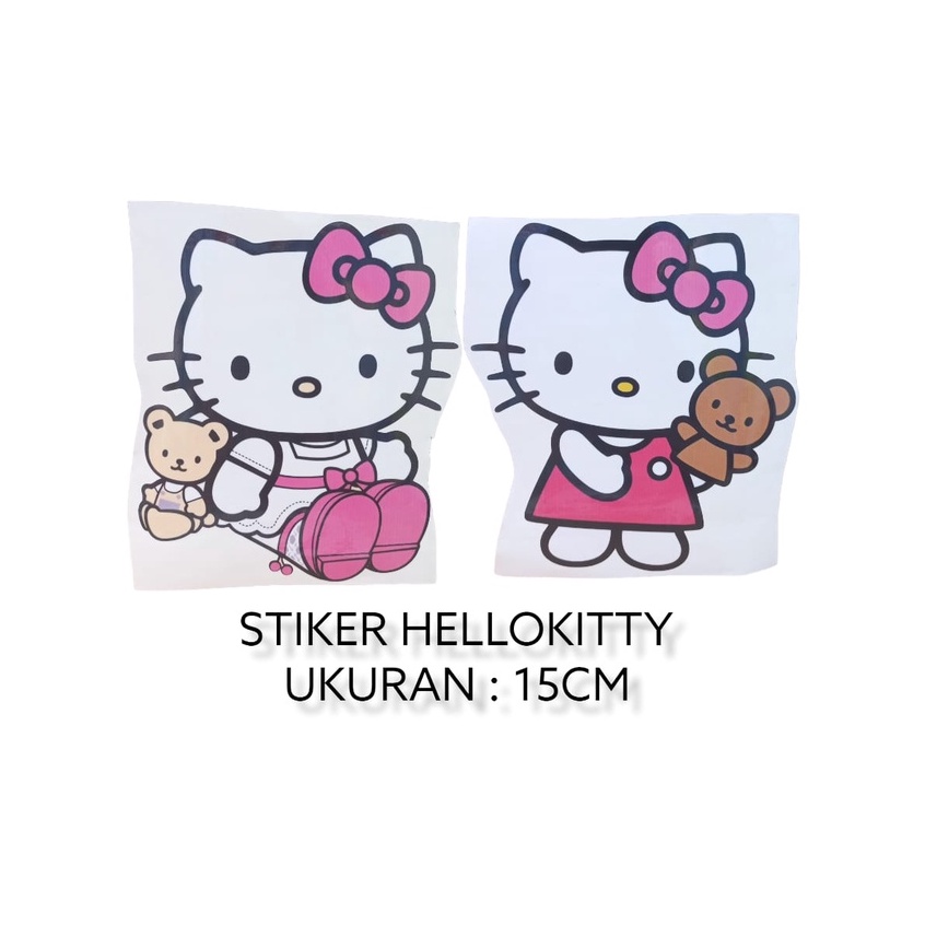 

STIKER HELLOKITTY / STIKER ANTI AIR HELLOKITTY / HELLOKITTY / TEMPELAN HELLOKITTTY / STIKER KARAKTER