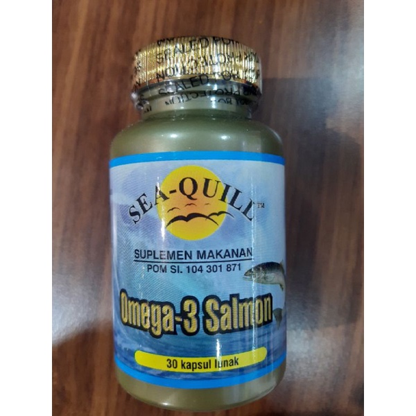 Seaquill Omega3 Salmon