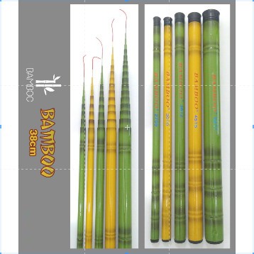 Joran (tegek carbon) swan bamboo ruas pendek super kuat dan lentur