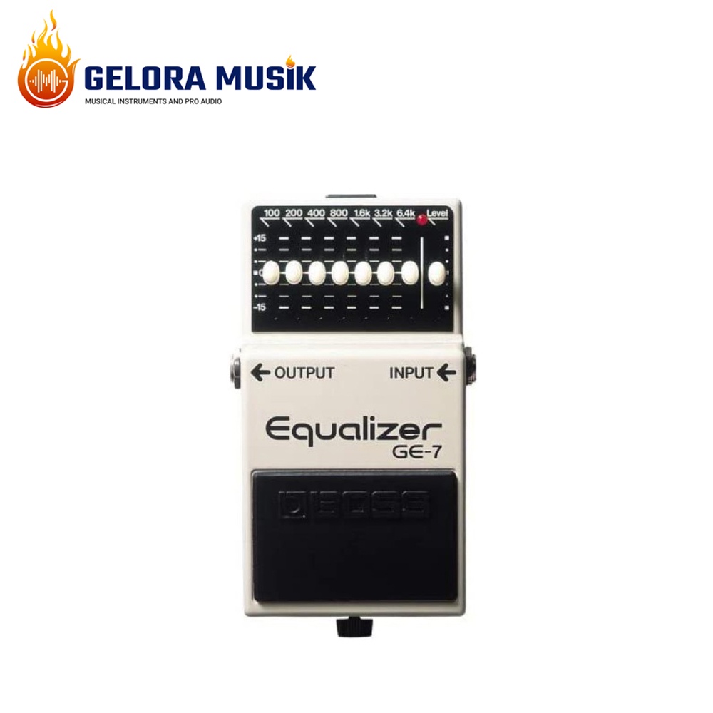 Efek Gitar Sound Boss GEB-7 Bass Equalizer