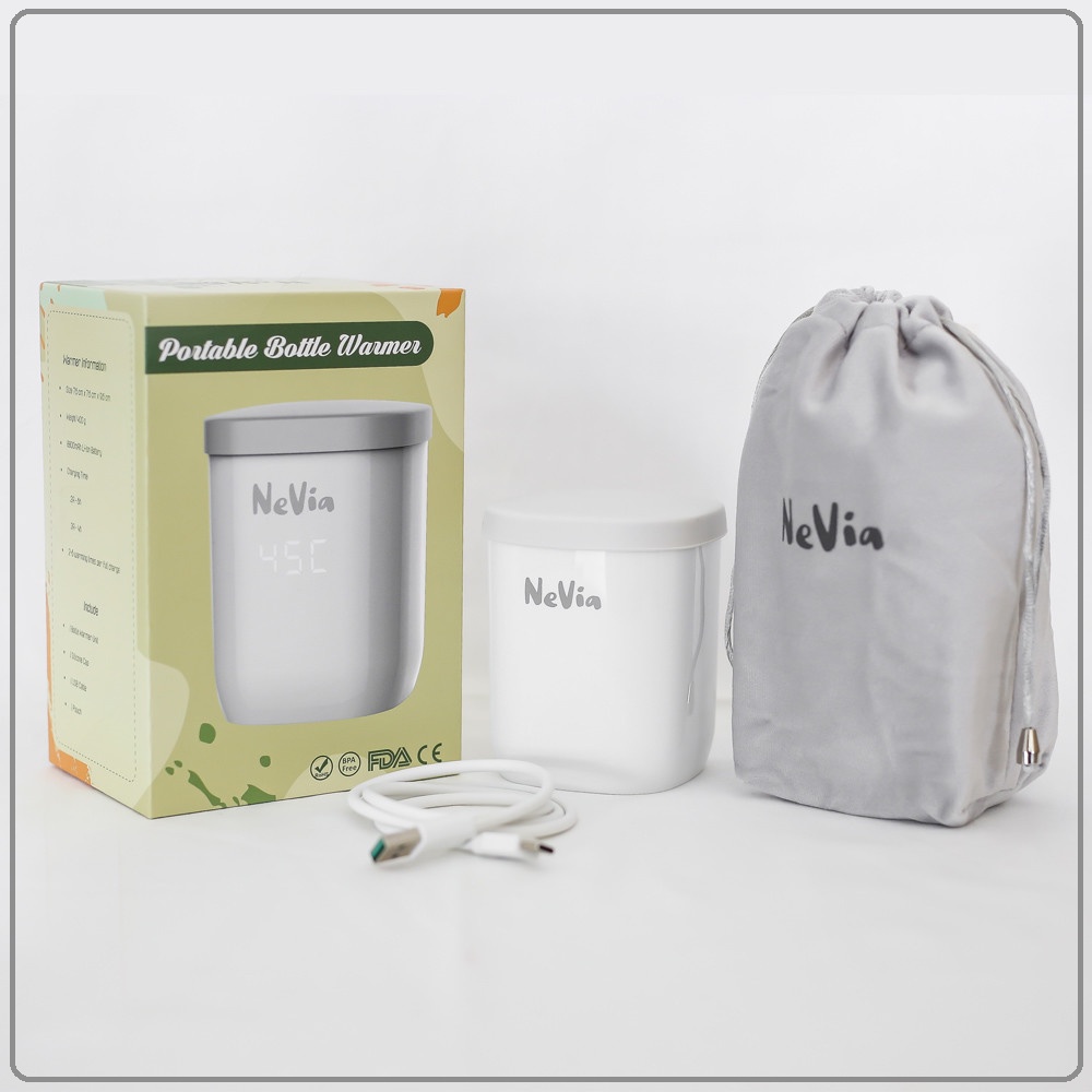 Nevia Portable Bottle Warmer | Pemanas Botol