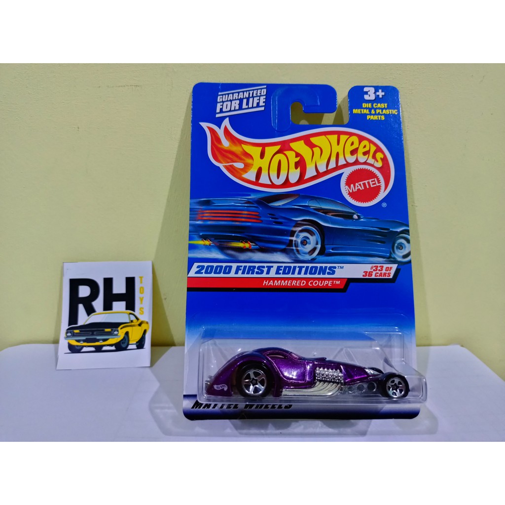Hot Wheels Hammered Coupe