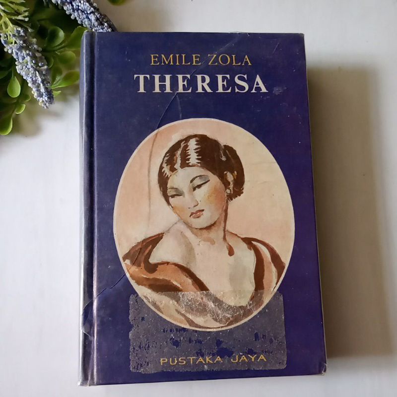 [ Novel Klask ] Theresa Preloved Terjemahan Bahasa Indonesia ORI Hardcover