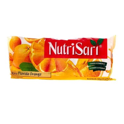 

Nutri Sari Florida Orange 14G/10 Sachet