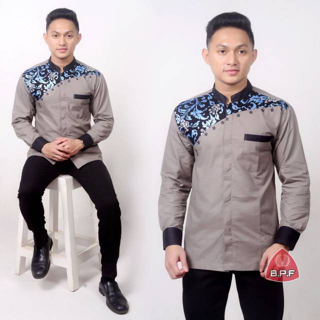 Baju Koko batik modern /koko gus azmi