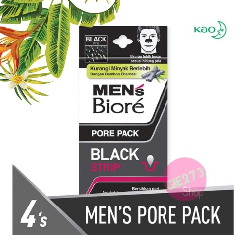 BIORE PORE PACK BLACK 4'S PMG