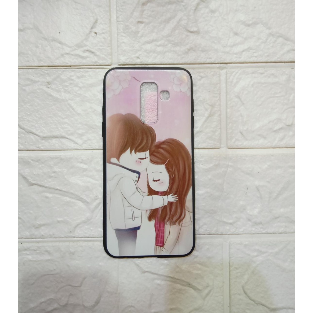 Case Samsung J8 Romantic Realpict